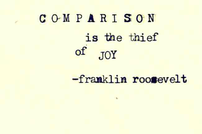 comparison-is-the-thief-of-joy